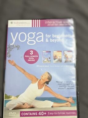 Yoga For Beginners & Beyond (3-Disc DVD Set